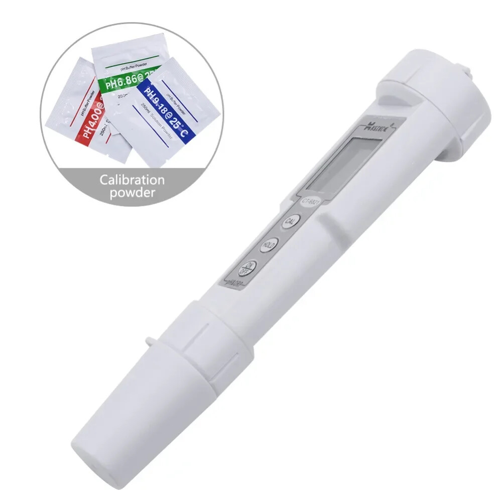 CT-6821 Automatic Tool Digital PH Meter Waterproof PH & ORP Meter Portable Pen
