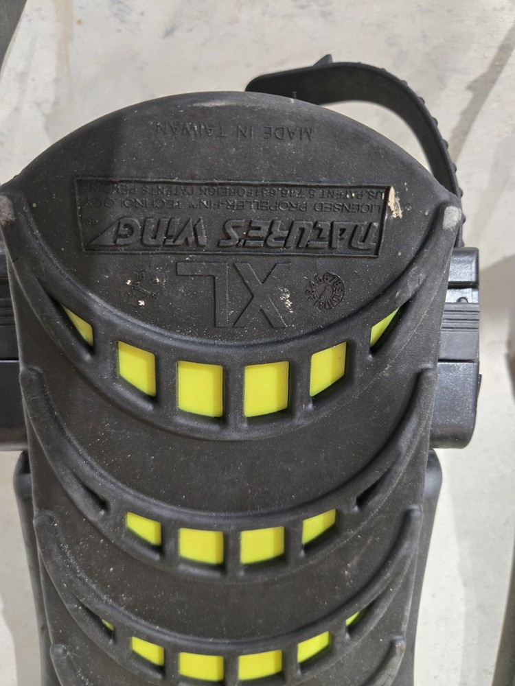 Atomic Aquatic Open Heel Split Fins XL