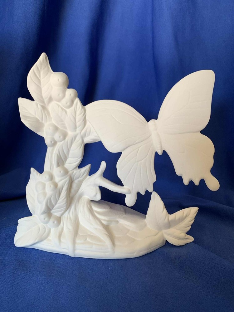 Swallowtail Butterfly ceramic bisque to paint