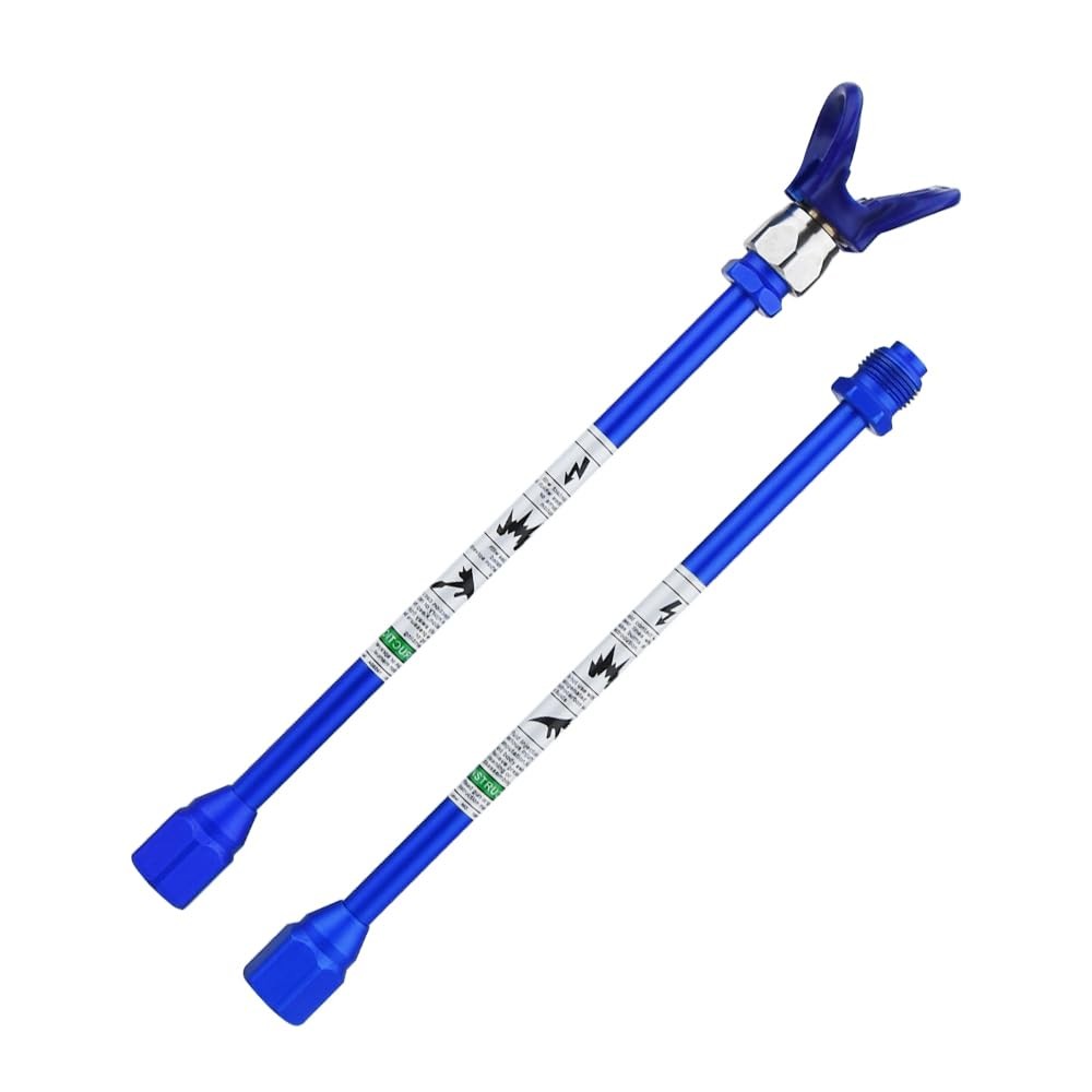 Universal Extension Pole Rod & Nozzle Tip Guard Protector for 60, blue