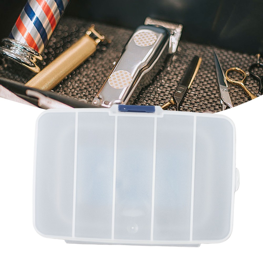 Tool Screws Box Case Box Craft Organizer PP Plastic Small Part Container