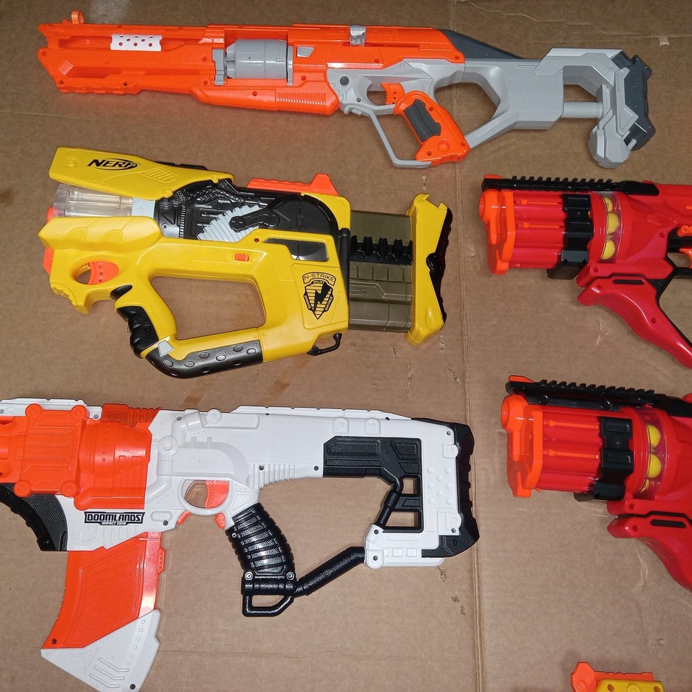 Nerf Gun Lot (14) Nerf Guns