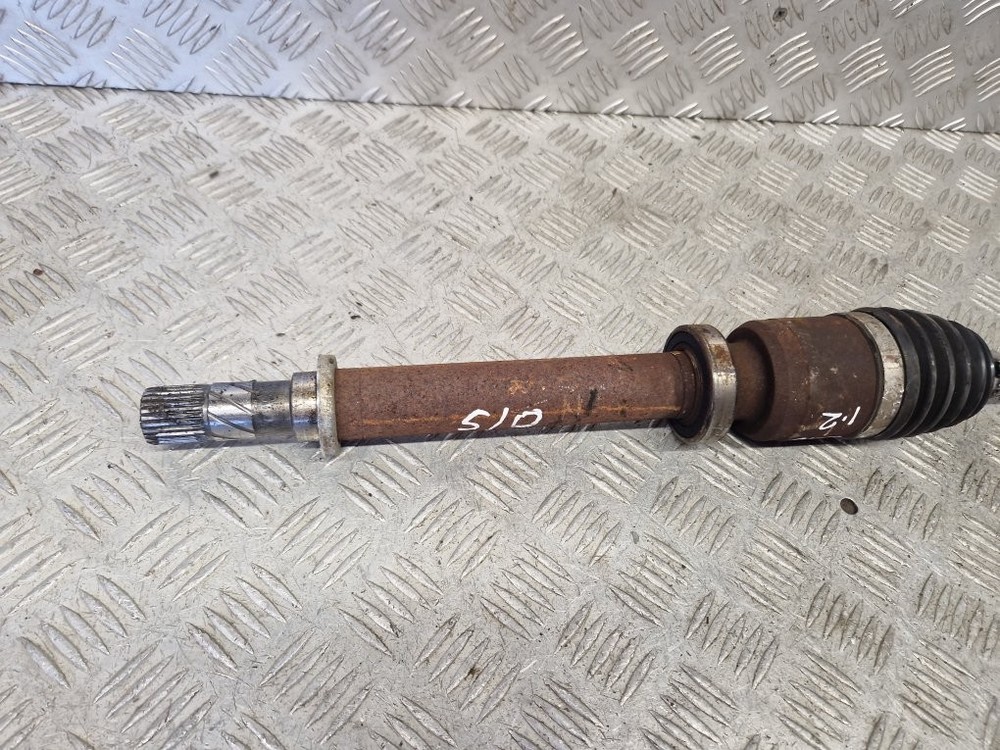 RENAULT CLIO DRIVESHAFT FRONT DRIVER SIDE 1.2 PETROL 2012
