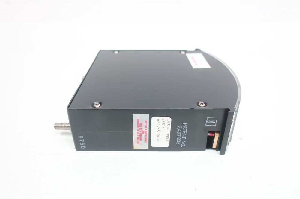 Cmi 1151 Blank Vertical Panel Meter