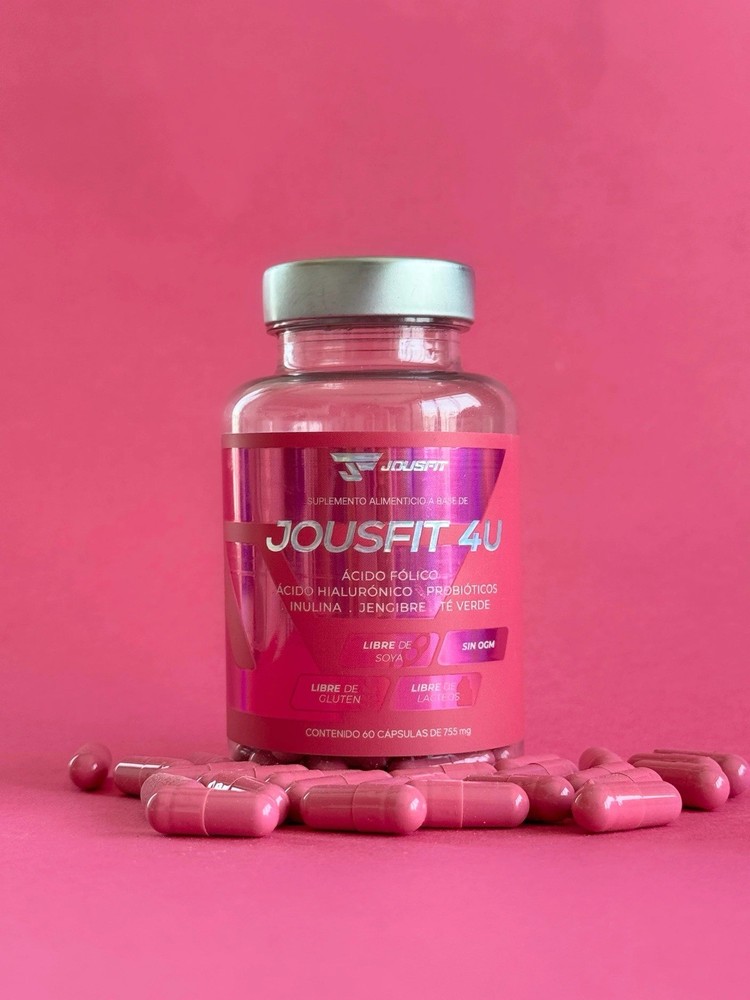 JOUSFIT 4UApproved Pill Supplement To Decrease Bloating Improves Digestion