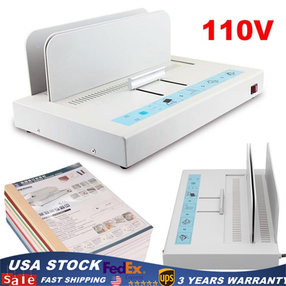 Thermal Binding Machine Thermal Book Binder 500 Sheets A4 Document Binder Office