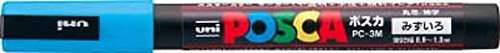 Uni Posca Fine Marker, Sky Blue PC3M.8