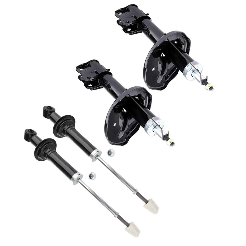 Front Rear Shock Absorbers for 2003-2004 Outlander Replacement 334368