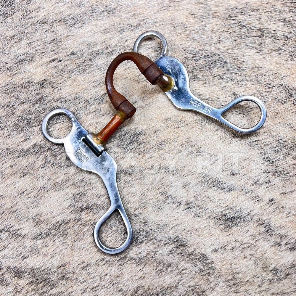 5" Krece Harris Custom Heeler Curb Bit