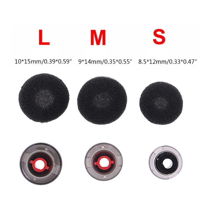 3 Set Silicone Small Earbuds Tips Durable for 5200 Headset Headphone