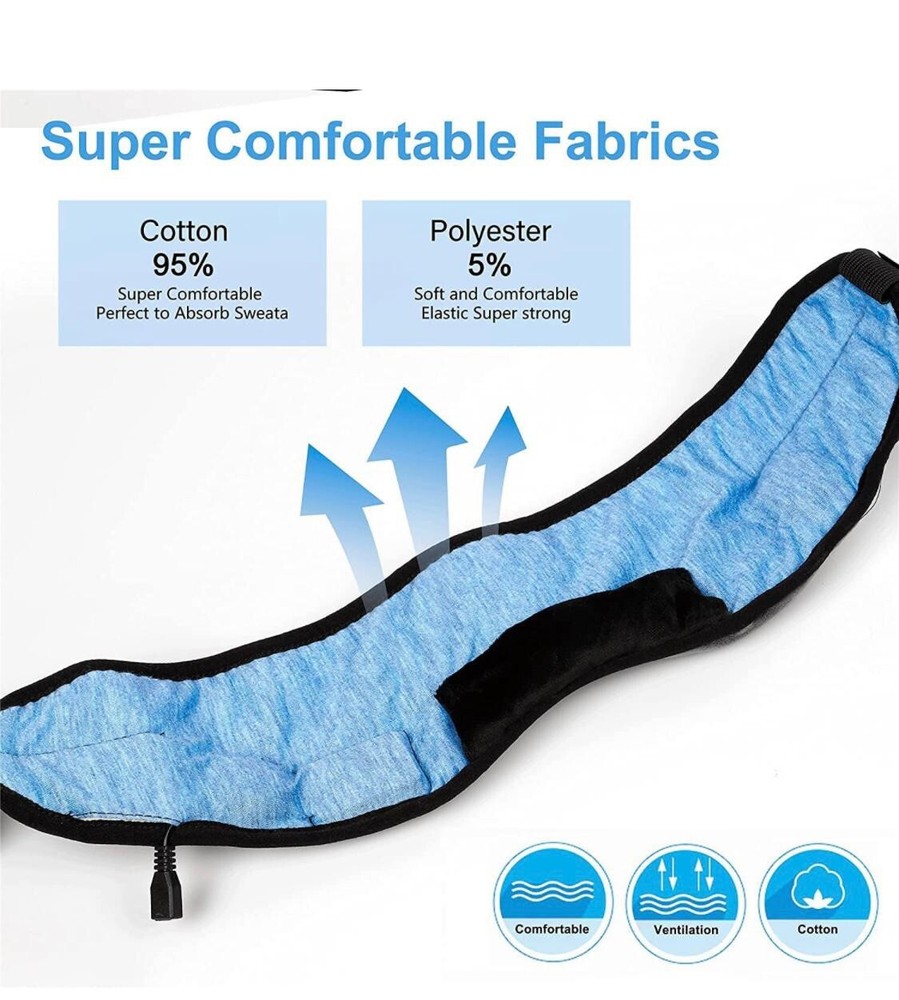 Wireless Bluetooth 5.0 Eye Shade, Night Sleep Bluetooth Eye Mask for Sleeping
