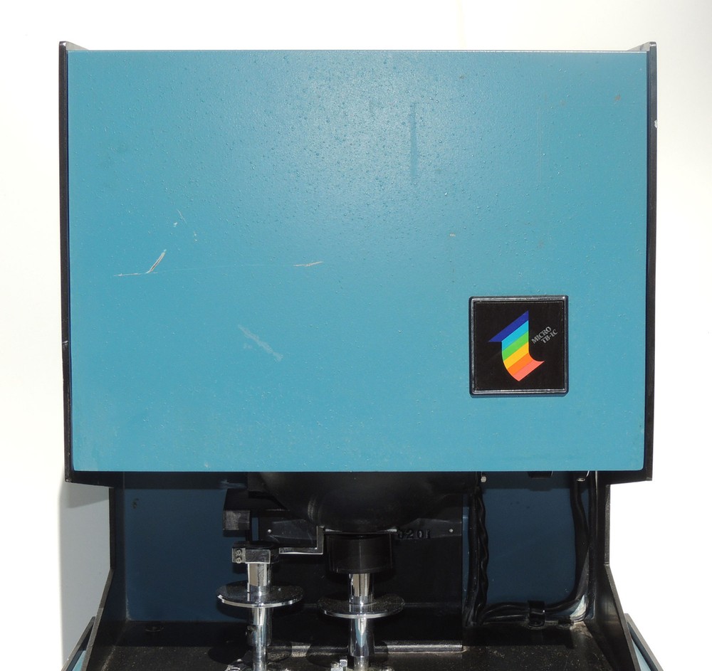 Technibrite ERIC 950 Effective Residual Ink Concentration Machine Micro TB-1C