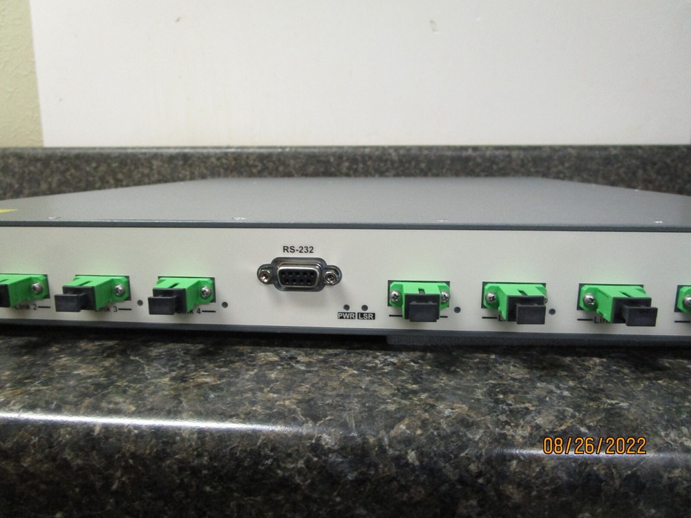 Corning MobileAccess Optical Central Hub OCH-GX-8-XR