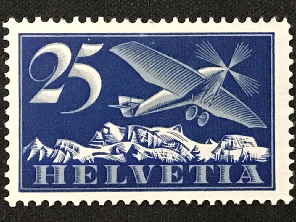 Switzerland SC #C5 Mint H 1923