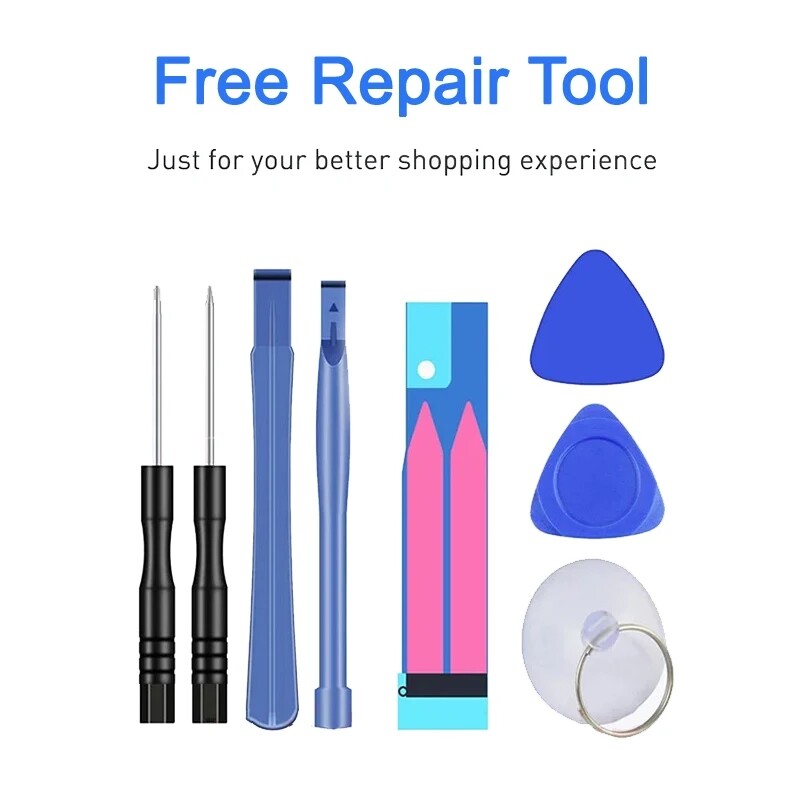 For Nintendo Game Boy Micro OXY-001 Replacement OXY-003 Y76NB01 Battery Tools