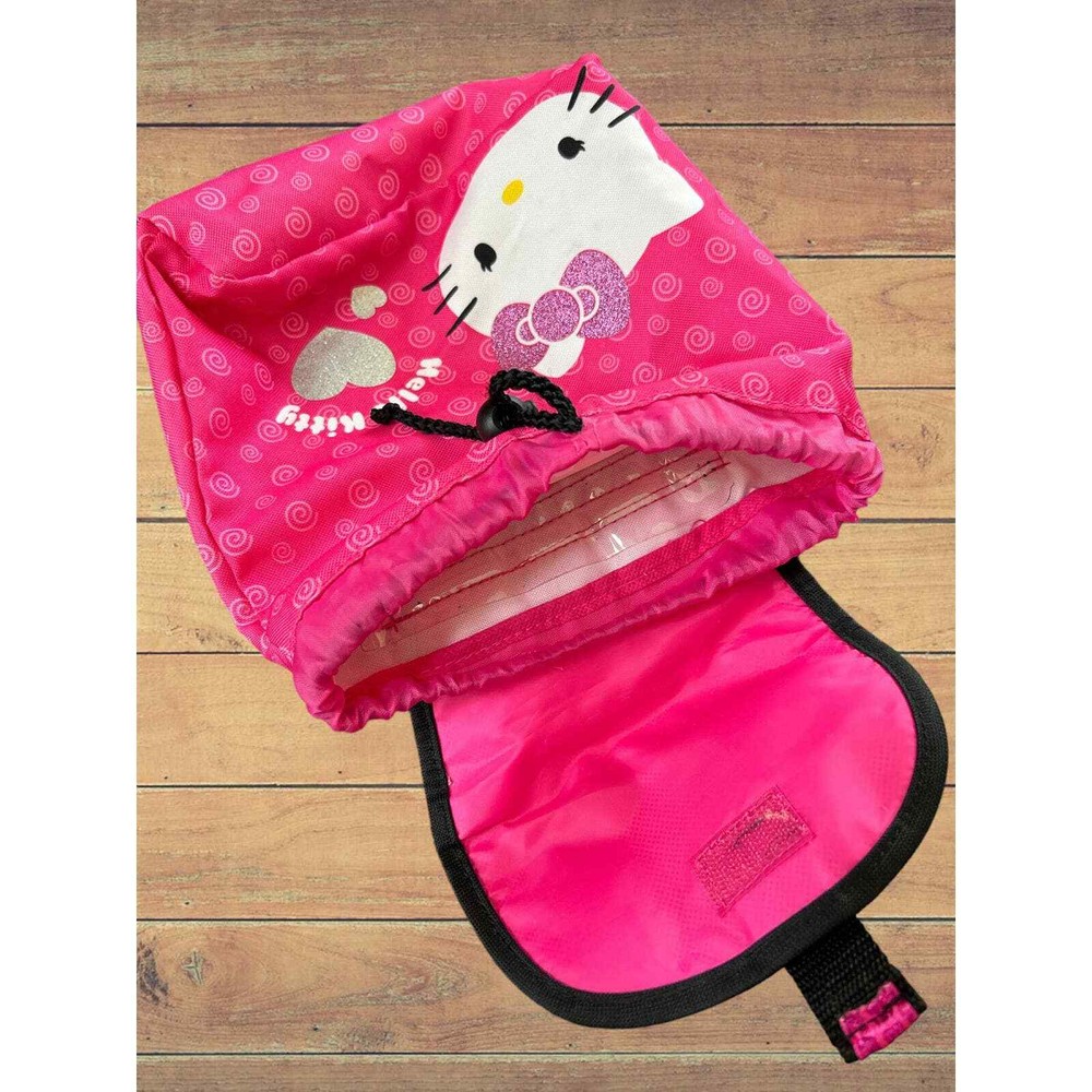 Sanrio Hello Kitty Mini Drawstring Backpack Pack Pink