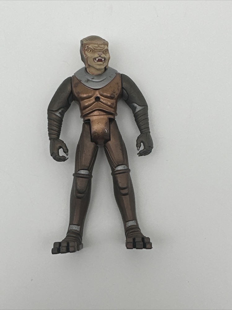 X-Toys Wing Commander Kilrathi Pilot Missing Armor And Weapons -4.3In…40