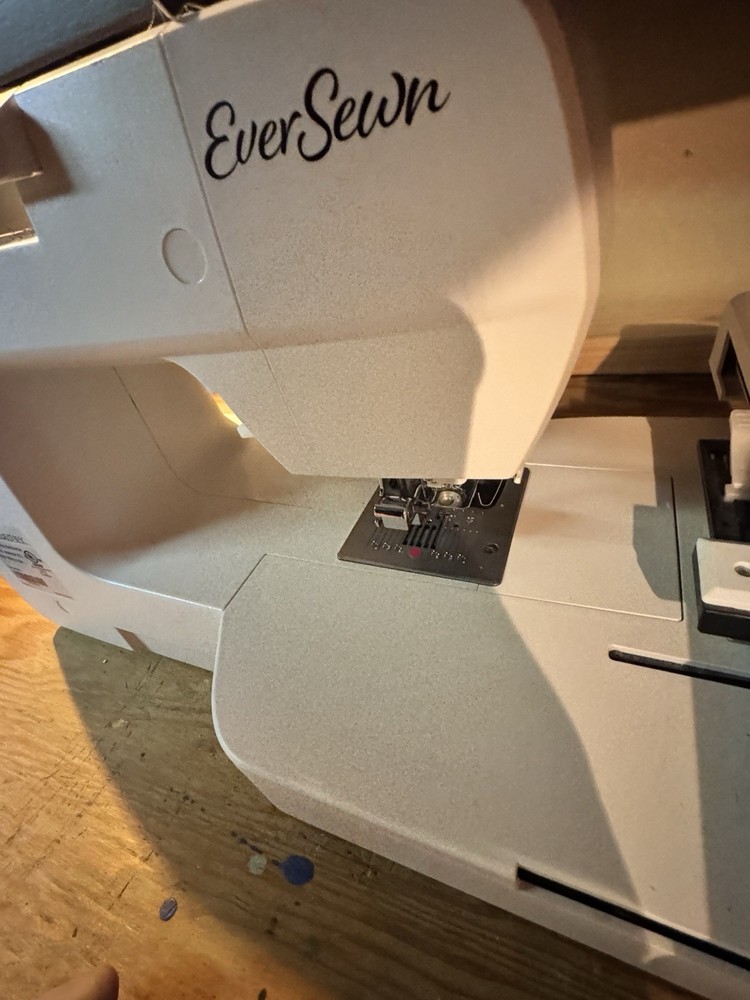 EverSewn SPARROWX2 Sewing Machine - White
