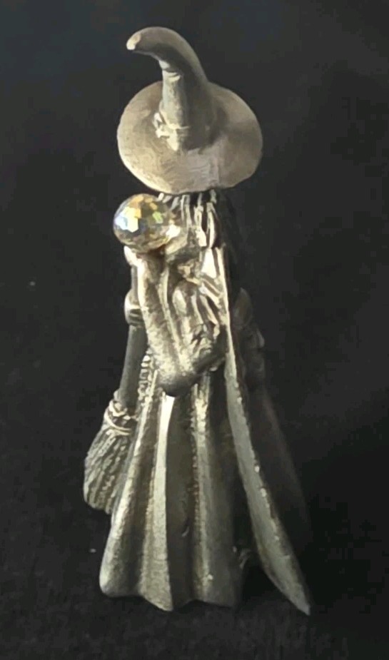 Gallo Fine Pewter Moon Witch