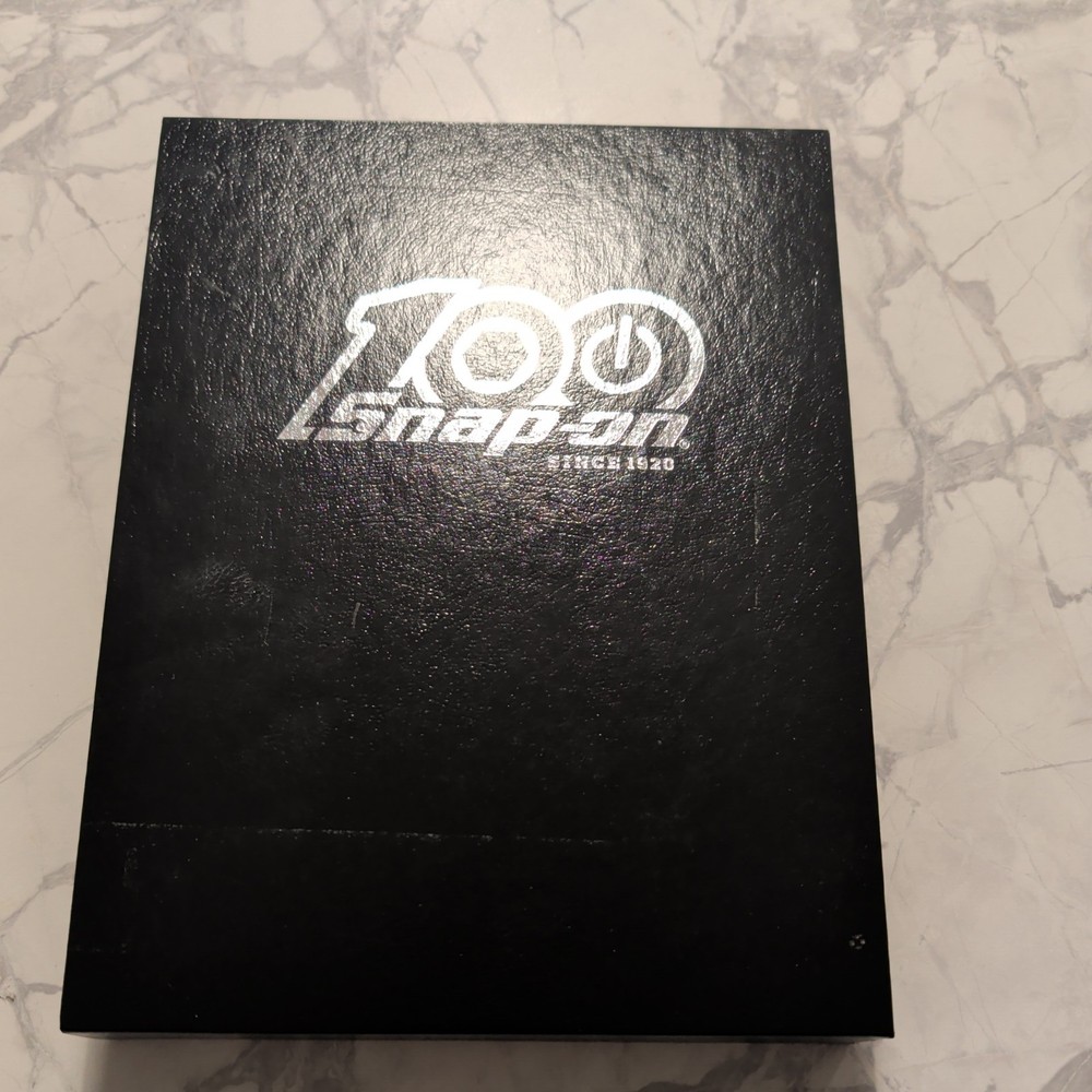 Snap-On Tool 100th Anniversary Hard Cover Tool Catalog