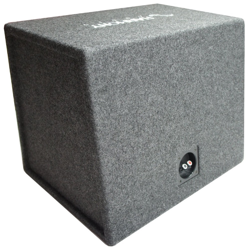 HA-E112 Single 12 Empty Vented Port Sub Box Unloaded Enclosure New