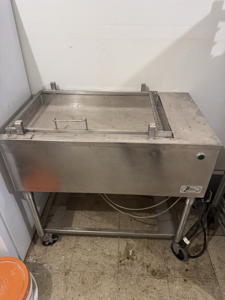 Donut Icing Glazing Machine Half Icer Machine