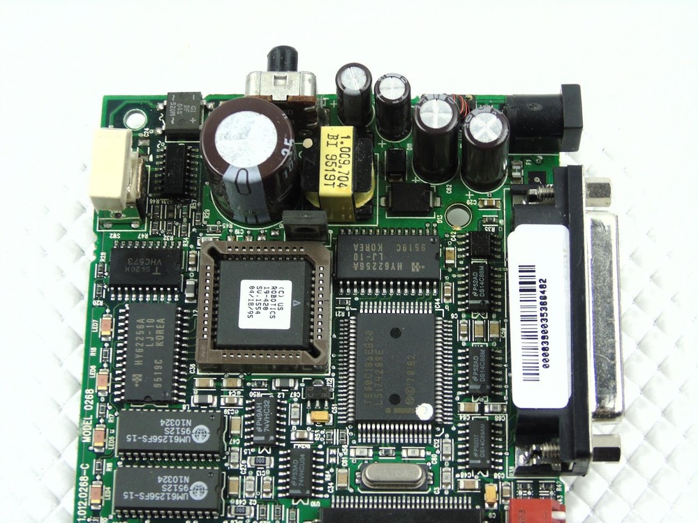 US Robotics External Fax Modem CJE-0268 PCB Circuit Board