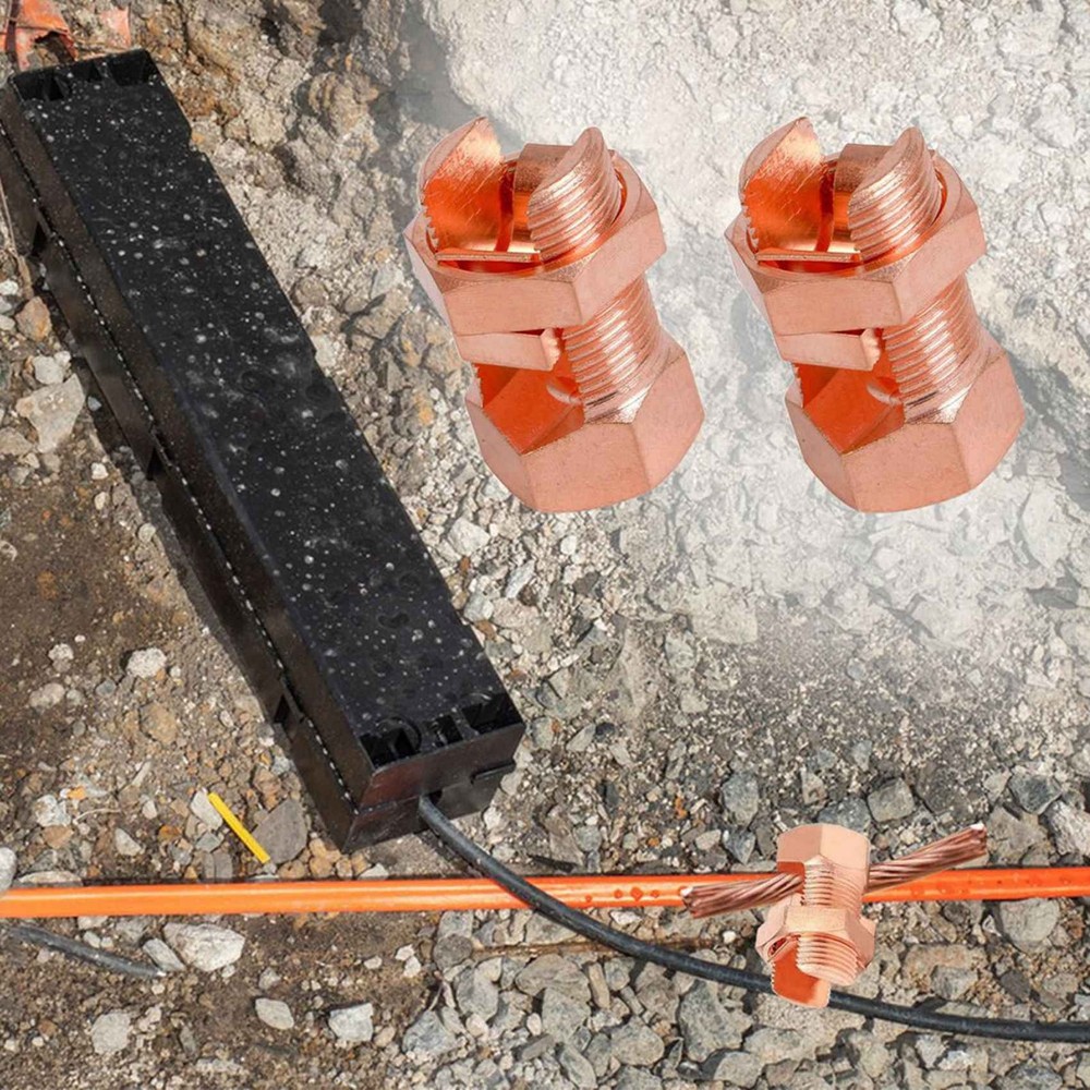 20Pcs Split Bolt Connector, Grounding Split Bolt Connector Split Bolt9838