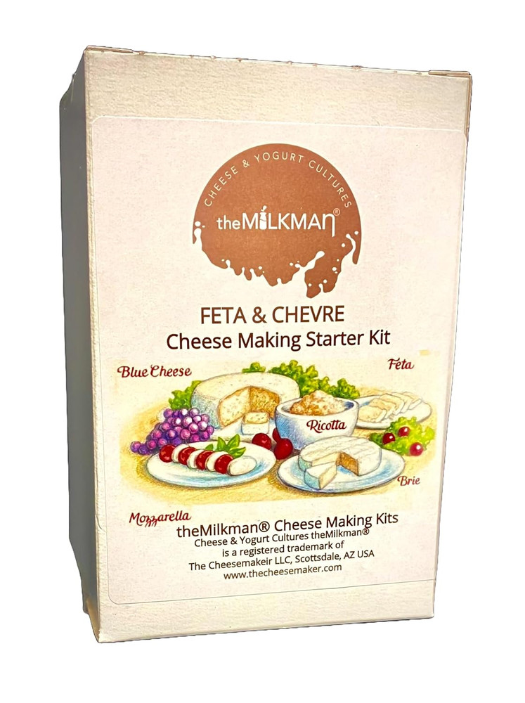 Themilkman® Feta & Chevre Cheese Making Starter Kit