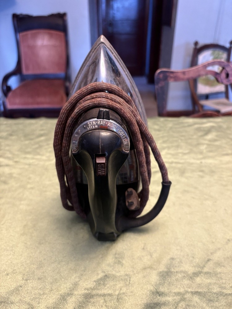 Three Vintage Clothes Irons