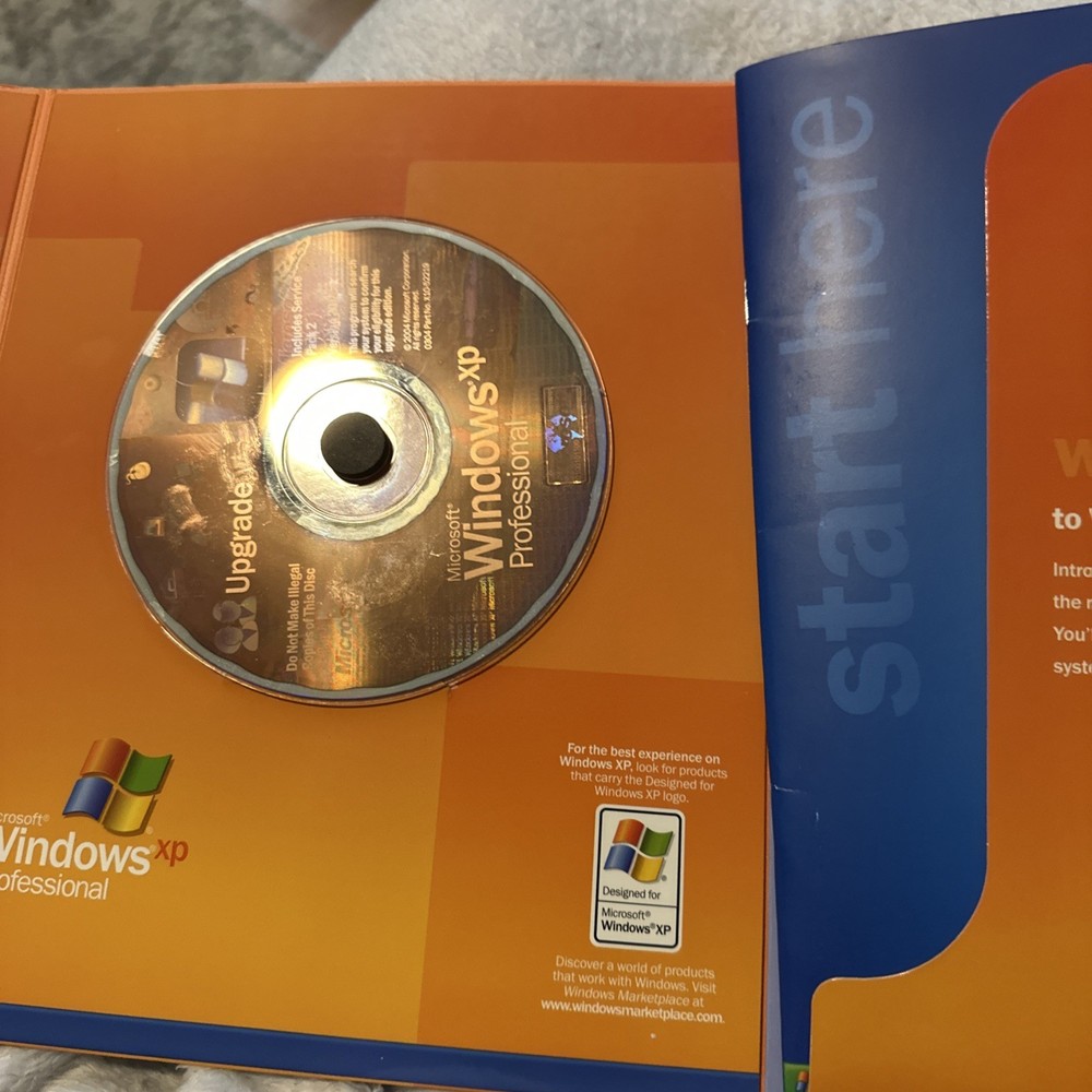 Microsoft Windows XP Professional Version 2002