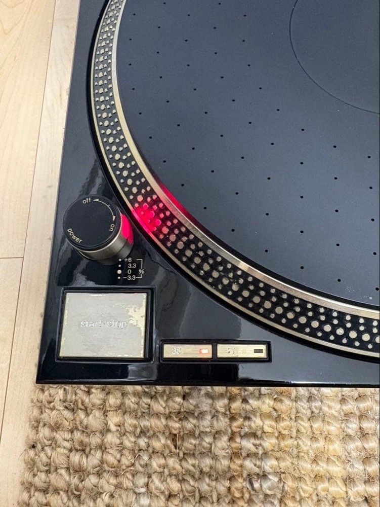 Technics SL-1200LTD Limited Turntable JP