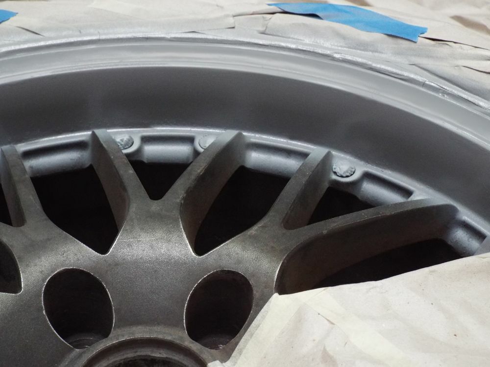 E-Tech Alloy Wheel Refurb Restore Primer, Lacquer & Anthracite Grey Spray Paint