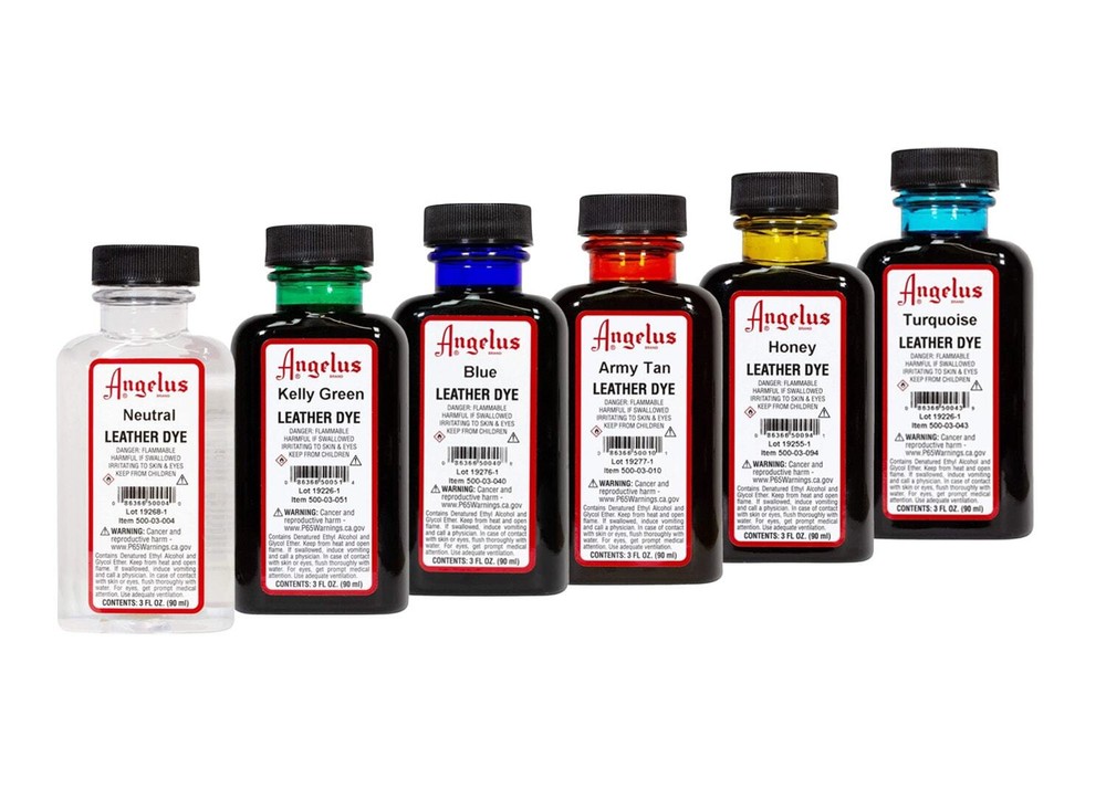 Angelus Leather Dyes