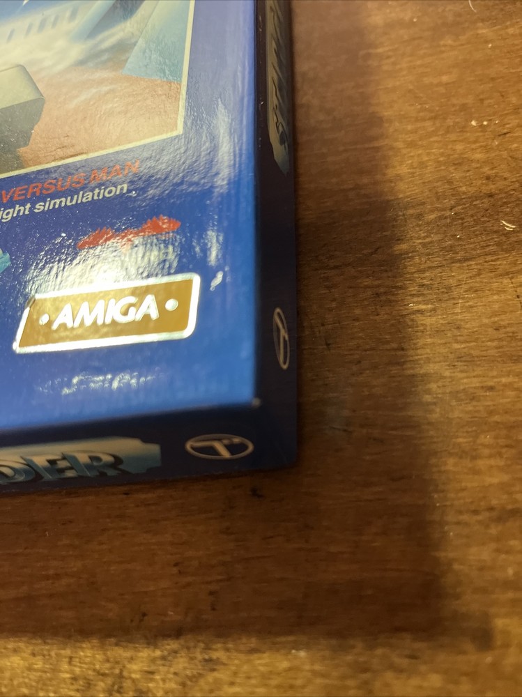 Starglider 1 Rainbird Game Commodore Amiga Computer Big Box