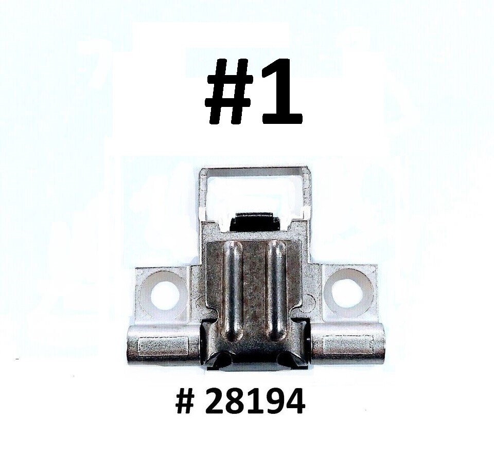 Andis Replacement Hinge & Springs for BGR, BGRC. AGC, AGRS Clipper