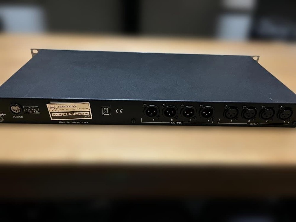 SSL Solid State Logic Alpha VHD Pre 4-Channel Mic Preamp No BOX