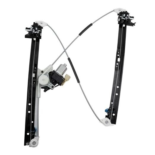 LR083211 Front Left Driver Side Power Window Regulator and Motor Assembly