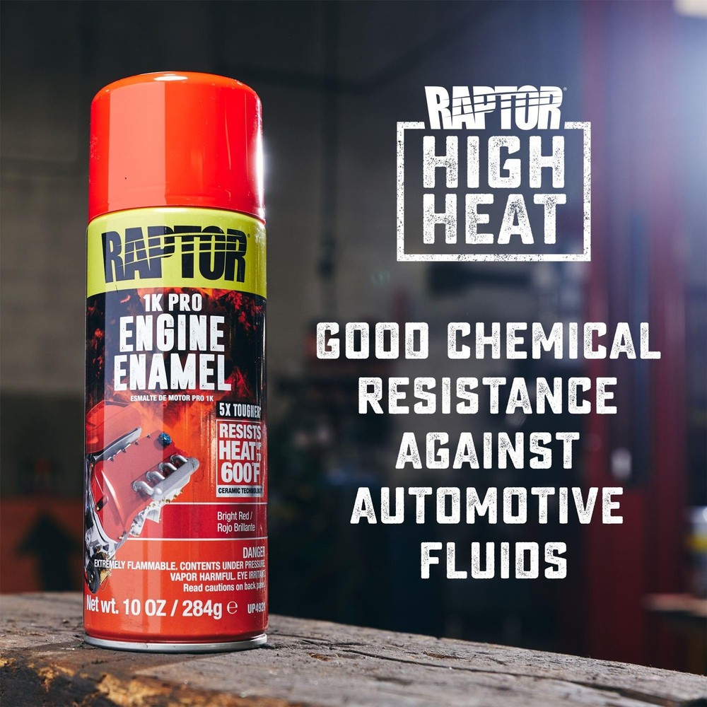 Engine Enamel Primer Spray Superior Protection For High Heat Ideal For Engine...