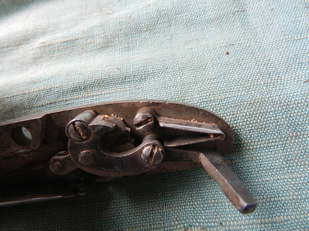 Dana & Co. Warrented percussion rifle lock
