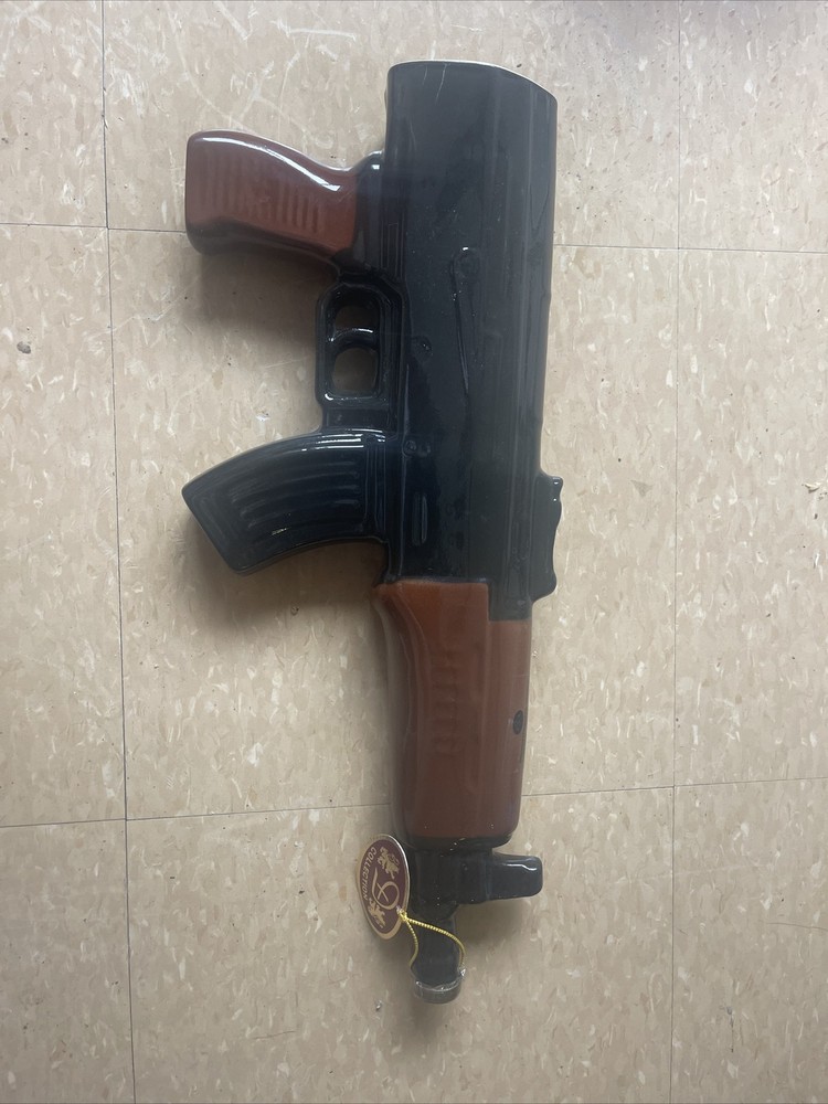 Ceramic Kalashnikov, Empty