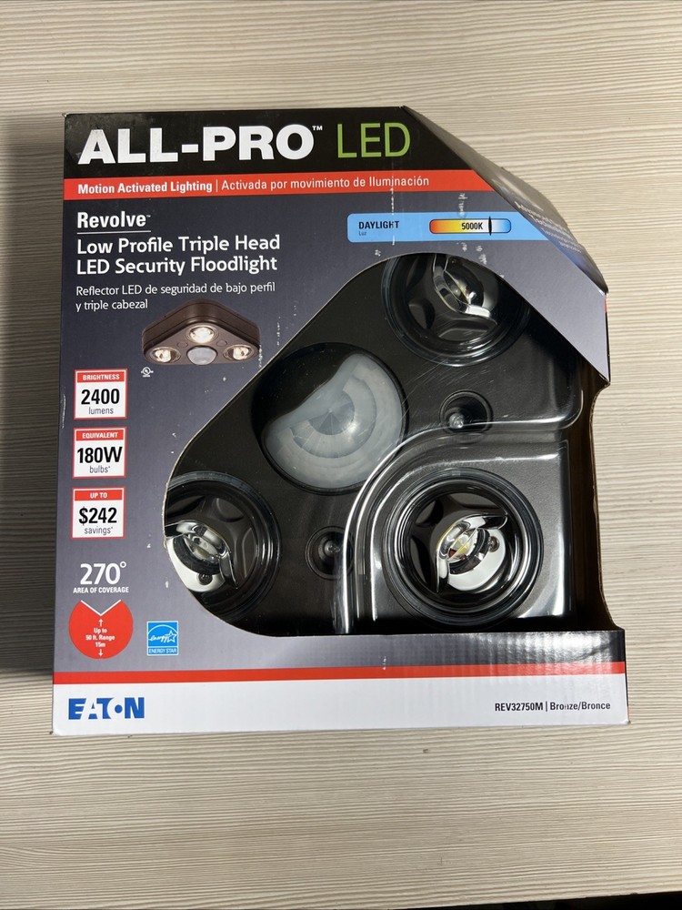 Eaton All-Pro LED Revolve Flood Light 270 Degrees