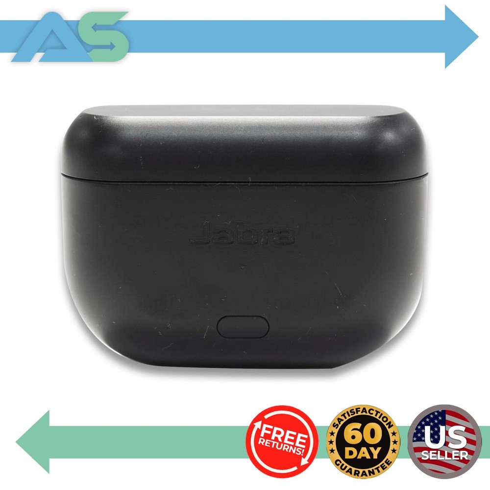 Jabra Elite 8 Active Gen 2 Wireless Earbuds - Replacement Charging Case - Black