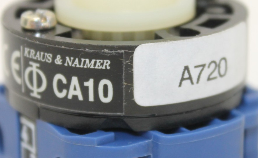 Kraus & Naimer CA10 A720 Rotary Switch