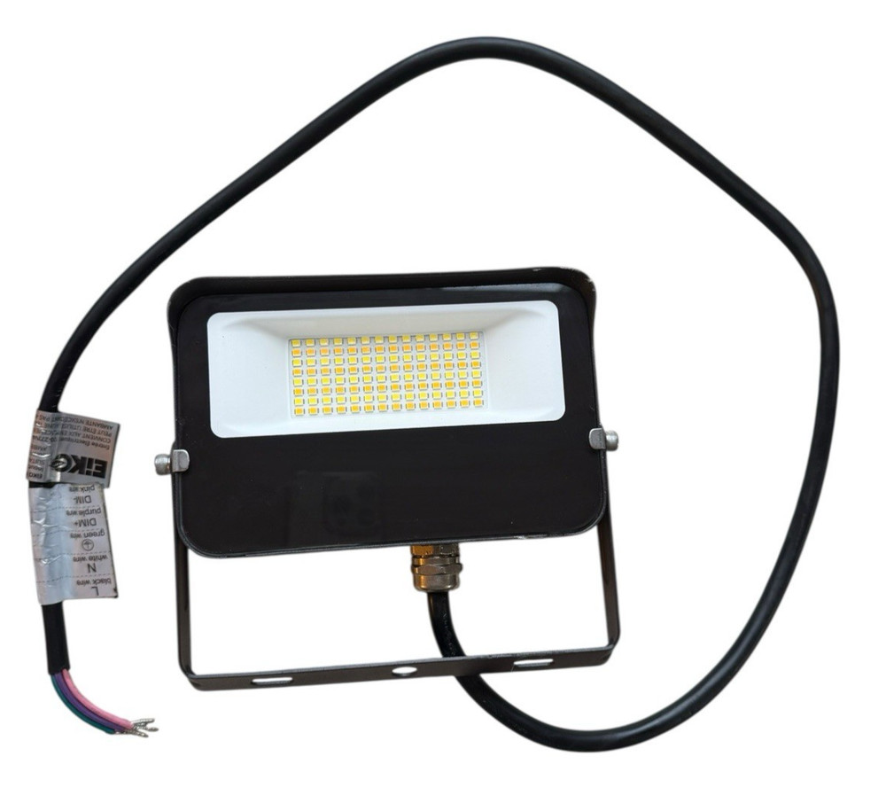 EiKGO LED Flood Light Model FL1/30W/7FCCT/UD/Y/PC