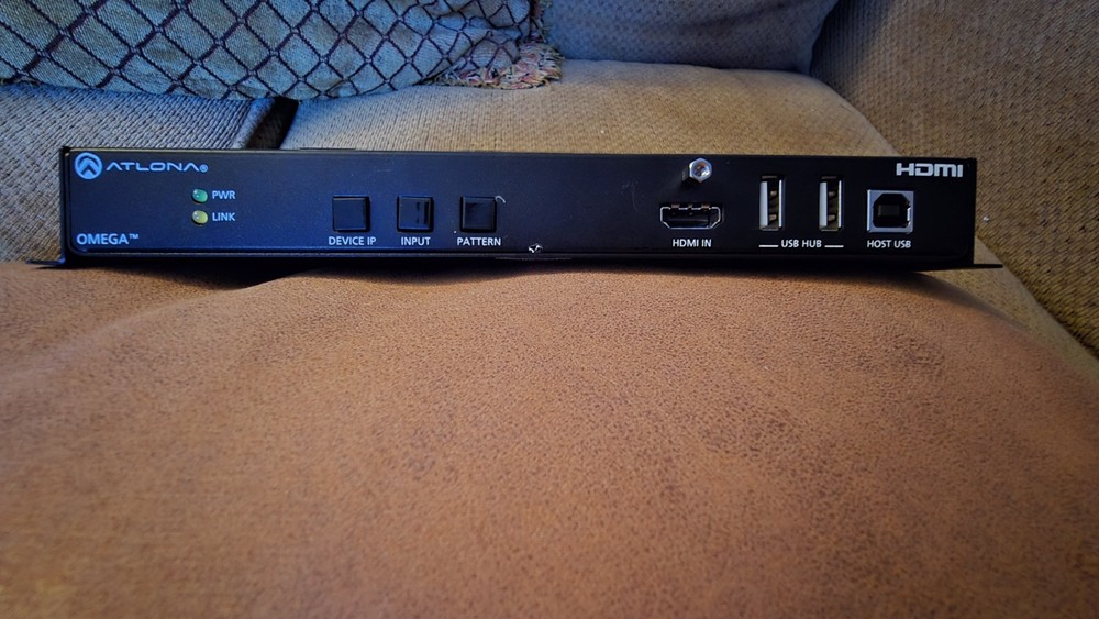 Atlona AT-OME-SR21 Omega Multi-Format HDBT RECEIVER