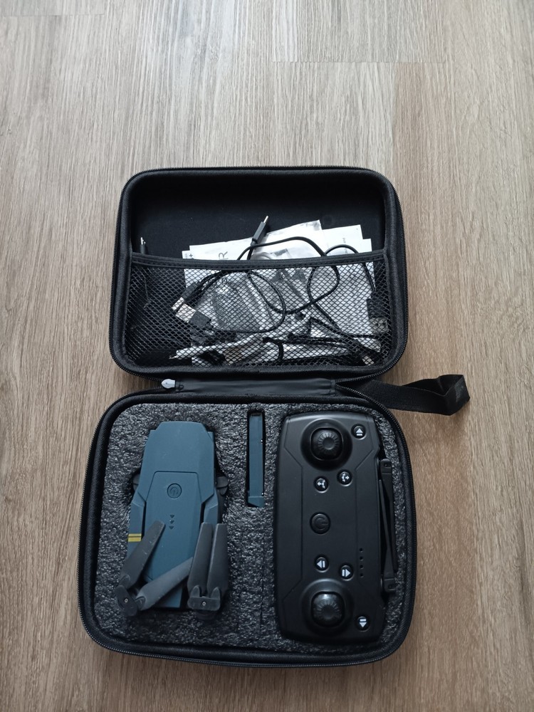 Collapsible quadrocopter - Drone