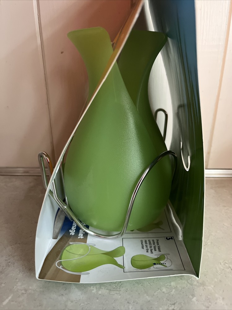 Scrub Daddy Vase & Valet Decorative Storage for Scrub Daisy Dishwand System