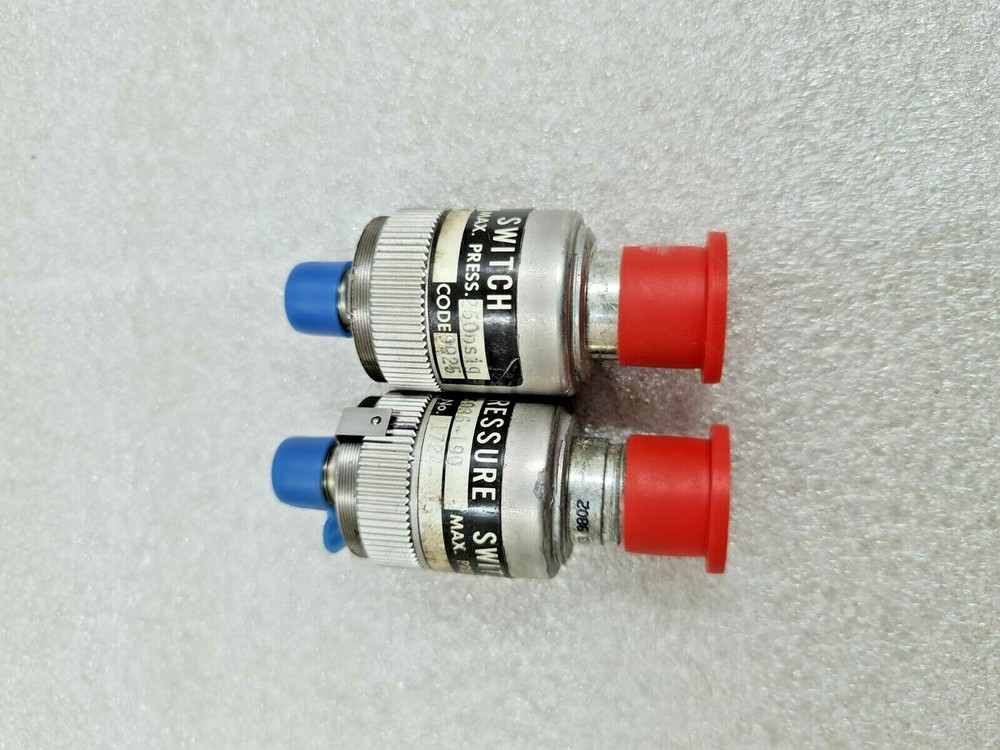 GOVERNOR CONTROL SYSTEMS 1724-105 PG-EG MODE PRESSURE INDICATING SWITCH 250 PSI