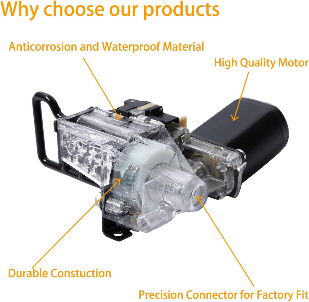 Trunk Pull Down Motor Lincoln Town Car 1994 2002 Continental Tailgate Release